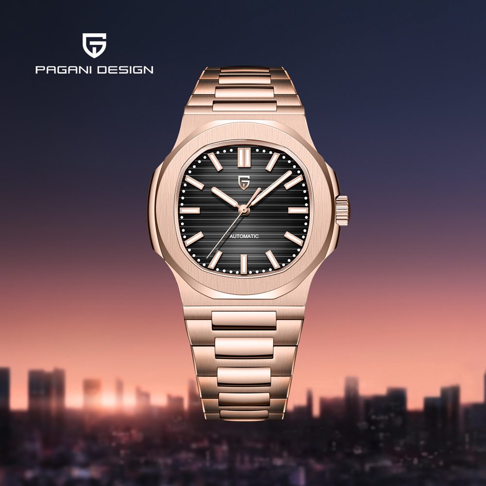 Seiko Watch Presage - 2025 New PAGANI DESIGN Rose Gold