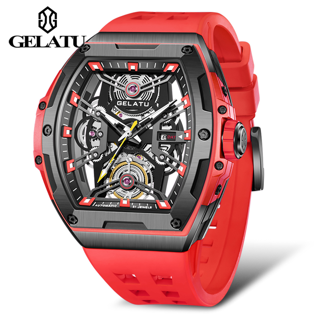 GELATU 6012 Men's Watches Holl - Omega Watch Constellation review and price