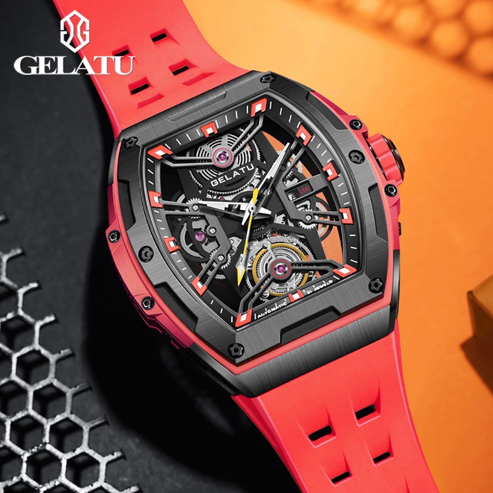 GELATU 6012 Men's Watches Holl - Omega Watch Constellation review and price