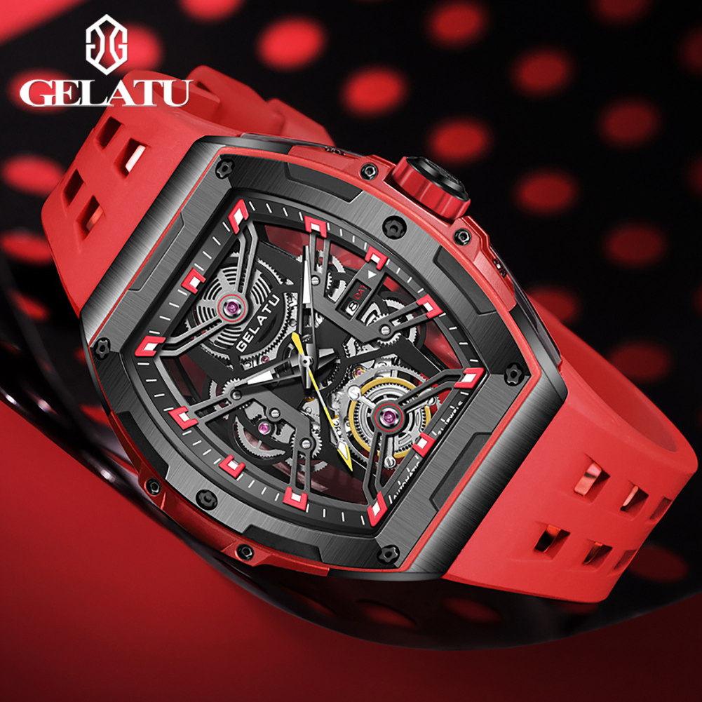 GELATU 6012 Men's Watches Holl - Omega Watch Constellation review and price