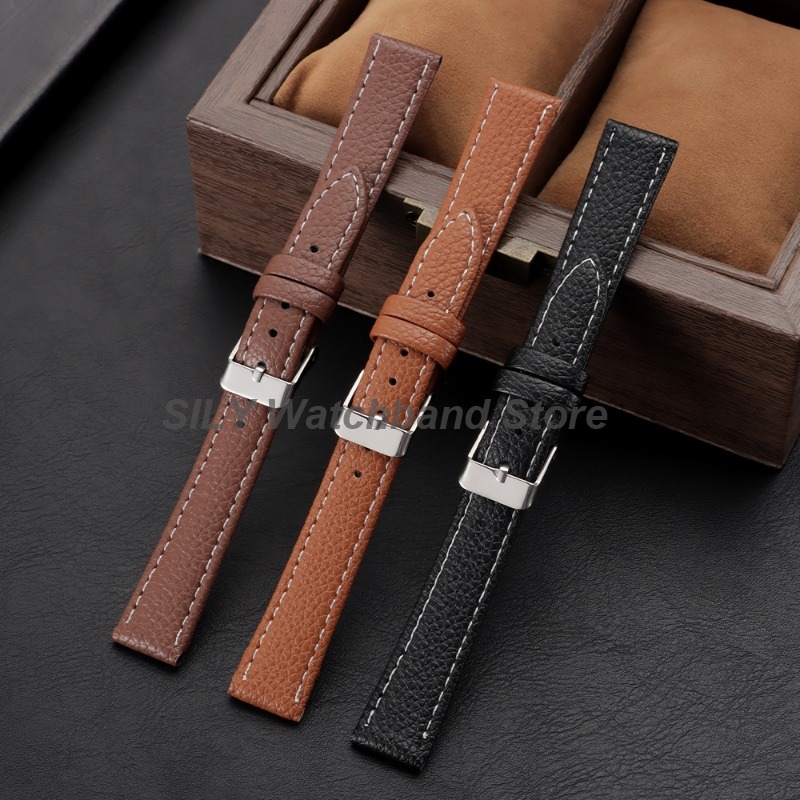 10mm 12mm 14mm 16mm Ultra-thin - Suede Strap Watch review and price