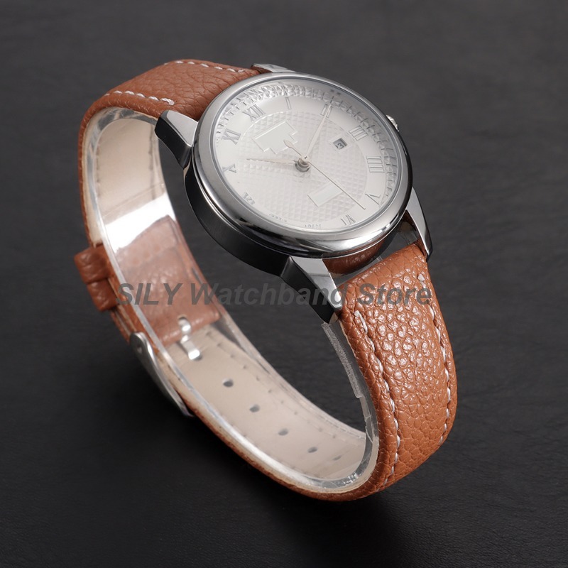 10mm 12mm 14mm 16mm Ultra-thin - Suede Strap Watch review and price
