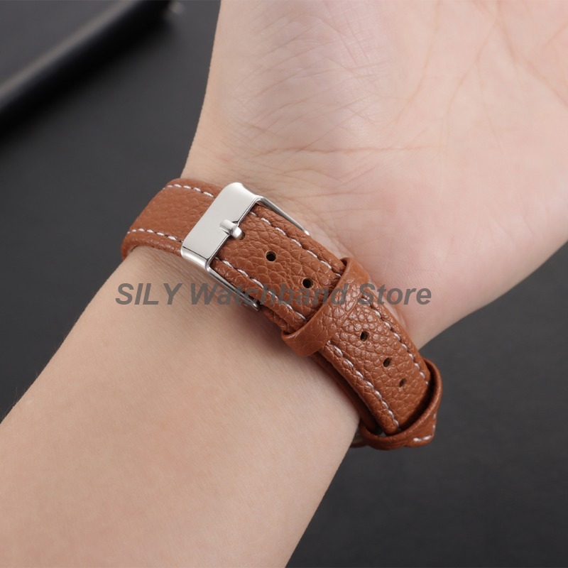 10mm 12mm 14mm 16mm Ultra-thin - Suede Strap Watch review and price
