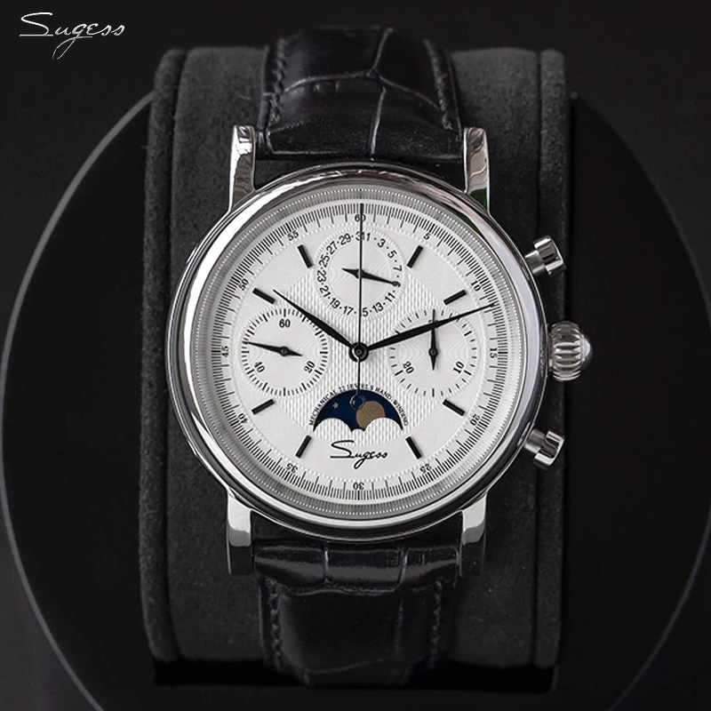 Sugess Men Watch Original Move - Omega Watch Constellation review and price