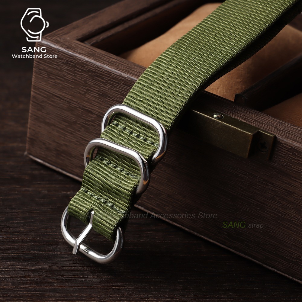 18mm 20mm 22mm 24mm Army Sport - Nato Strap Nylon review and price