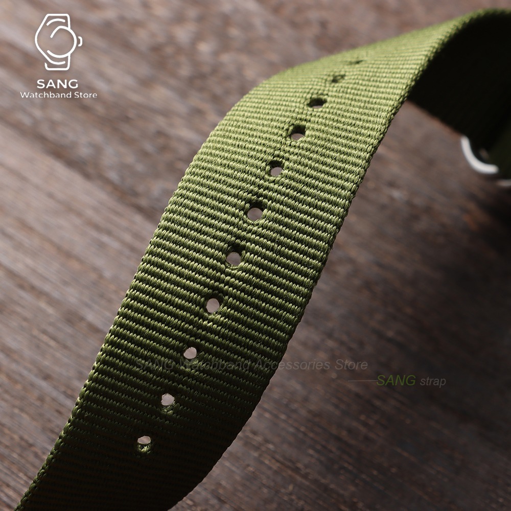 18mm 20mm 22mm 24mm Army Sport - Nato Strap Nylon review and price