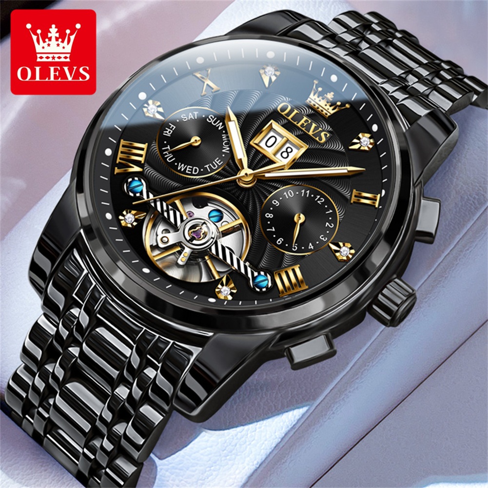 OLEVS Classic Men's Watches To - Omega Watch Constellation review and price