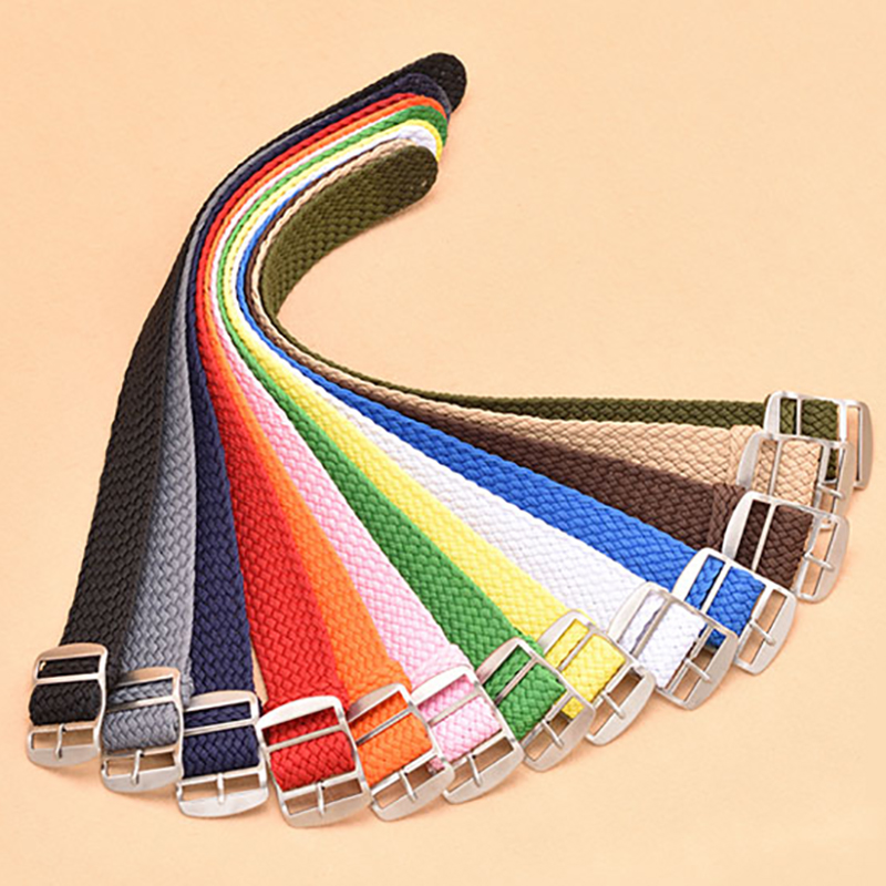 Nylon Weave Watch Strap for Pe - Suede Strap Watch review and price