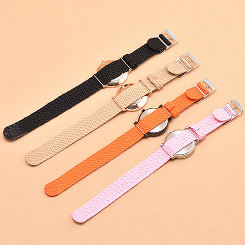 Nylon Weave Watch Strap for Pe - Suede Strap Watch review and price