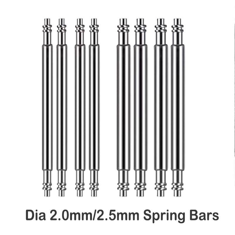 SKX007 Strap Spring Bars Dia 2 - Curved Spring Bar review and price