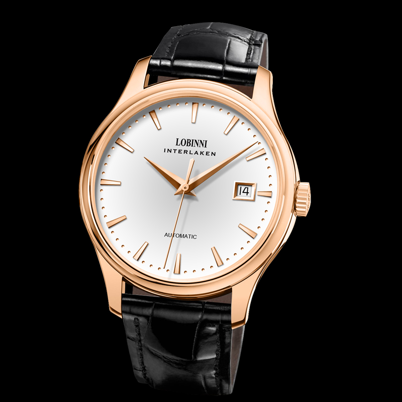LOBINNI L12026 Men's Mechanica - Omega Watch Constellation review and price