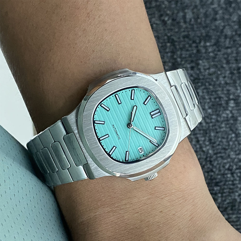 2024 Luxury 42MM Men's Watch M - Patek Philippe Watch Nautilus review and price