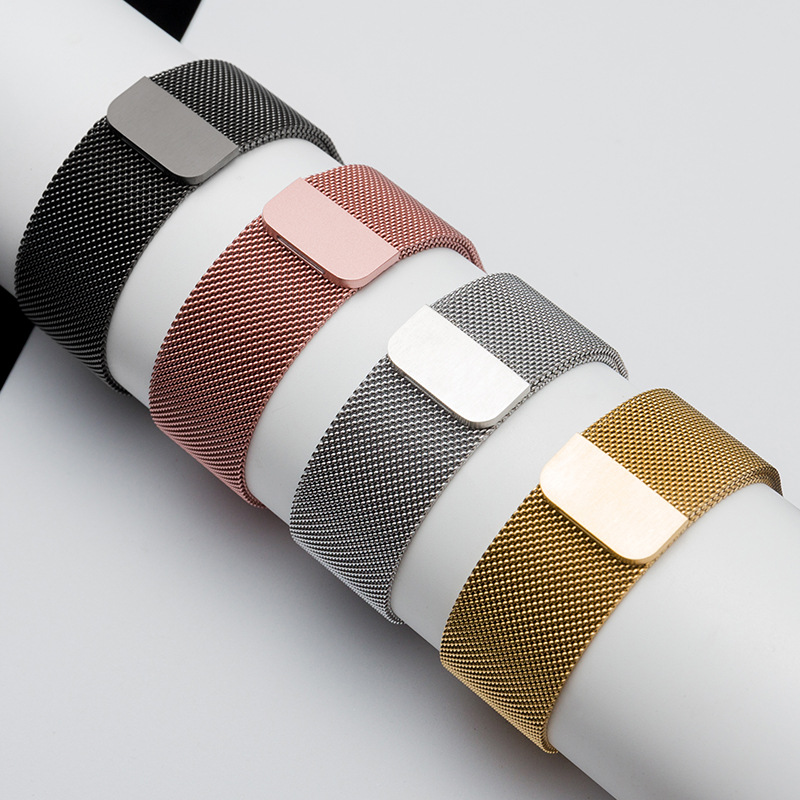 Milanese Loop Strap for apple  - Milanese Loop Magnetic review and price
