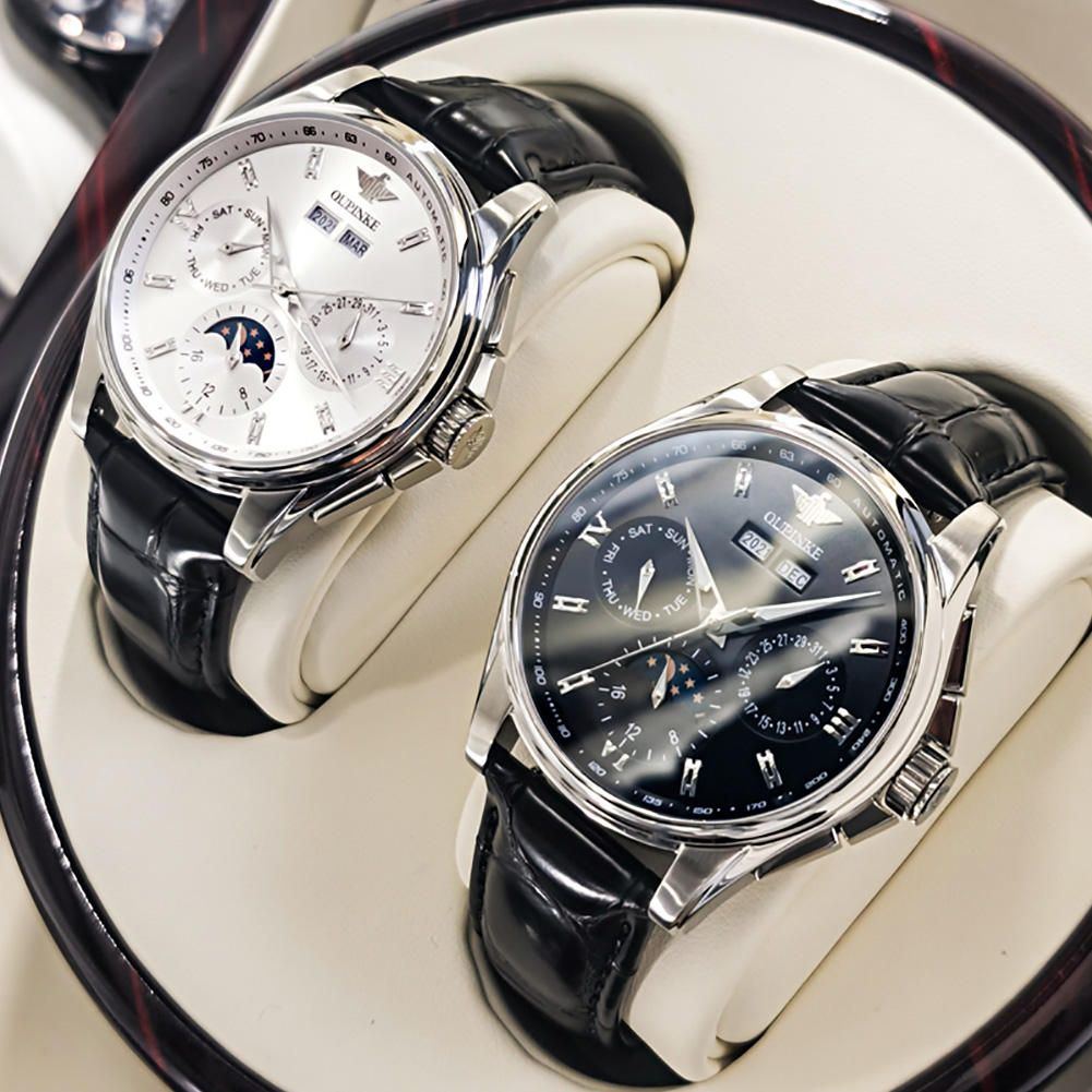 OUPINKE 3189 Classic Men's Wat - Seiko Watch Presage review and price