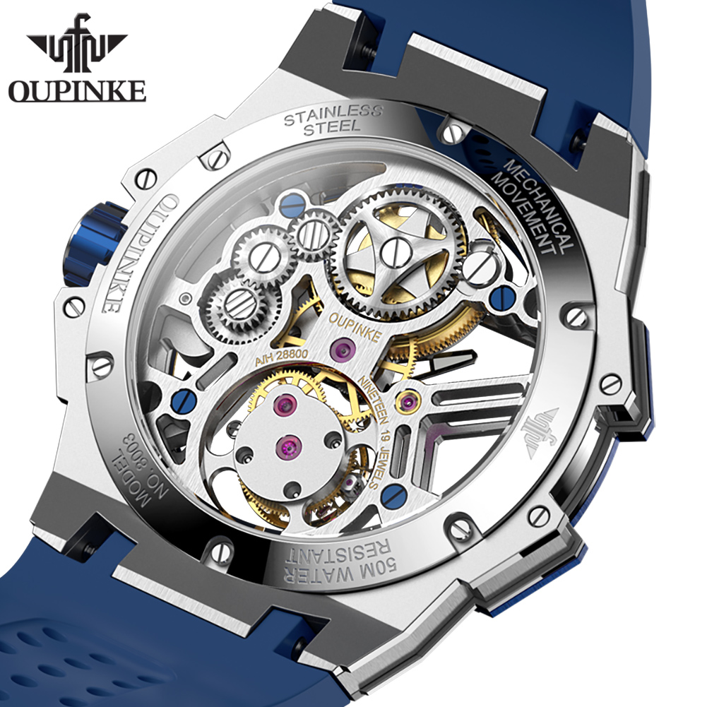 OUPINKE 8003 Real Tourbillon W - Omega Watch Constellation review and price