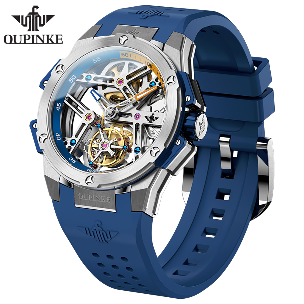 OUPINKE 8003 Real Tourbillon W - Omega Watch Constellation review and price