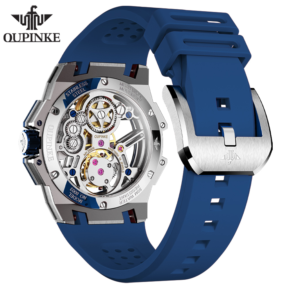 OUPINKE 8003 Real Tourbillon W - Omega Watch Constellation review and price