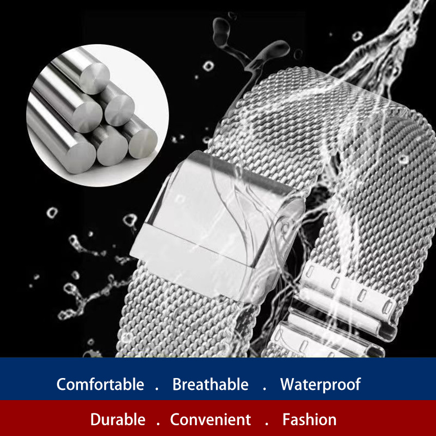 Milan Stainless Steel Mesh Wat - Cartier Watch Ballon Bleu review and price