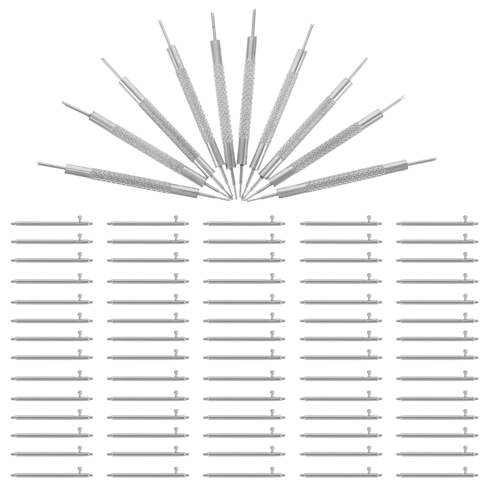 110Pcs Stainless Steel Watch S - Spring Bar Tool Set review and price