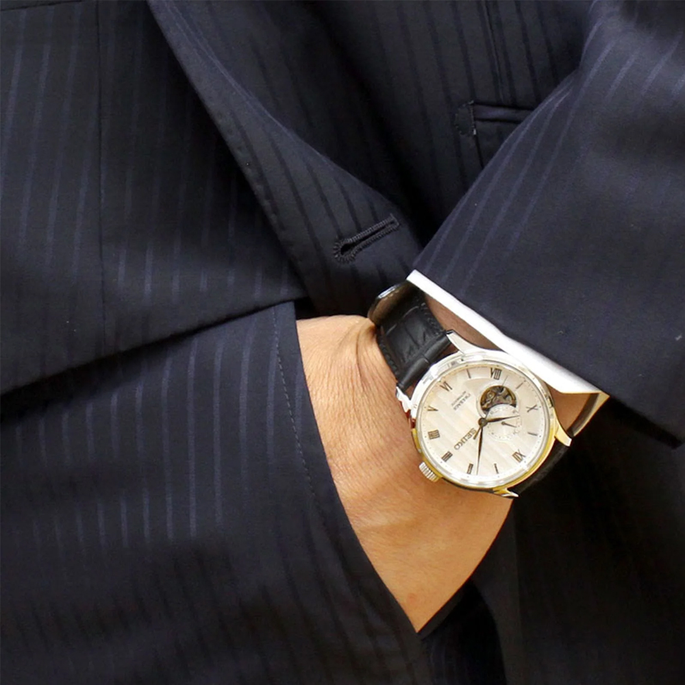 SEIKO Presage Mechanical Movem - Seiko Watch Presage review and price